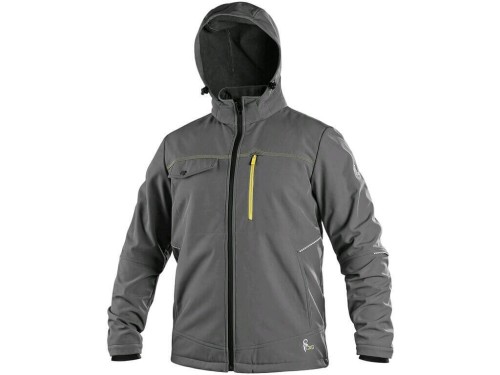 Kurtka softshell CXS STRETCH męska - szary