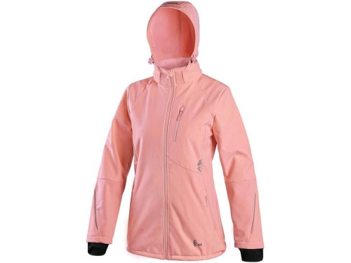 Kurtka softshell CXS NEVADA - morelowy