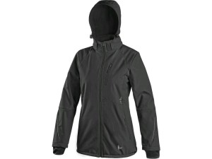 Kurtka softshell CXS NEVADA damska - czarny
