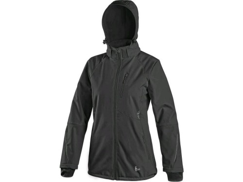 Kurtka softshell CXS NEVADA damska - czarny