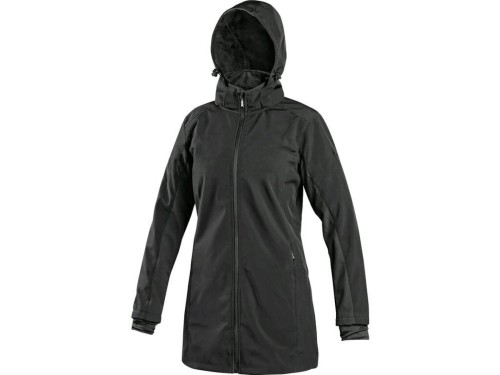 Płaszcz softshell CXS ORLEANS damski - czarny