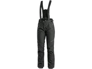Spodnie softshell CXS TRENTON damskie zimowe