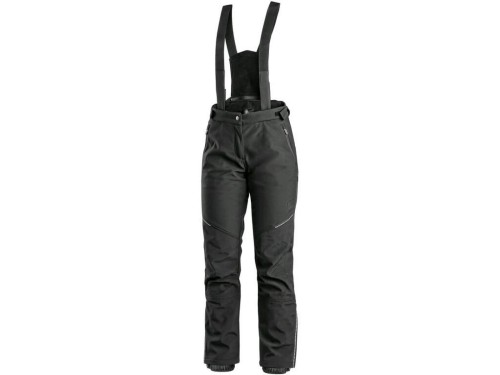 Spodnie softshell CXS TRENTON damskie zimowe