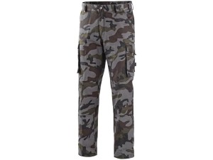 Spodnie do pasa CXS CAMO męskie kamuflaż