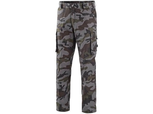 Spodnie do pasa CXS CAMO męskie kamuflaż