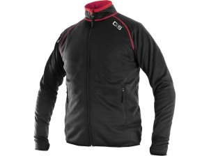 Bluza TORONTO męska - czarno-czerwony