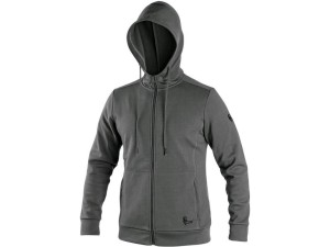 Bluza CXS HARRISON męska - szaro-czarny