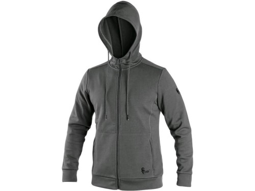 Bluza CXS HARRISON męska - szaro-czarny