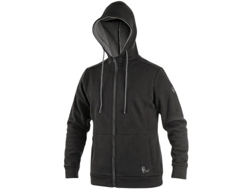 Bluza CXS HARRISON męska - czarny-szary