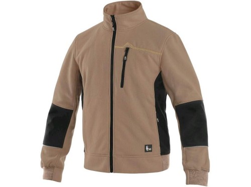 Bluza CXS TEXAS męska - beżowo-czarny