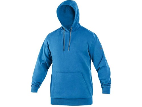 Bluza CXS ARYN kaptur - niebieski