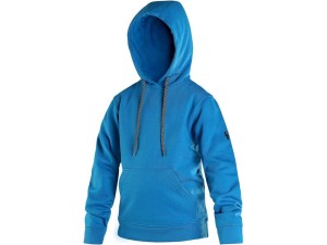 Bluza CXS ARYN kaptur dziecięca - niebieski
