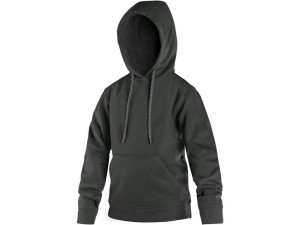 Bluza CXS ARYN kaptur dziecięca - czarny