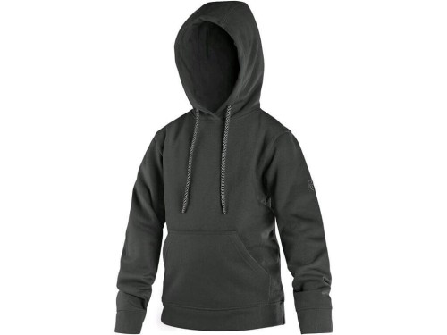 Bluza CXS ARYN kaptur dziecięca - czarny