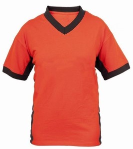 Koszulka T-SHIRT SIRIUS THERON - pomarańczowy