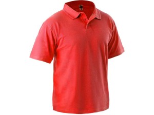 Koszulka polo CXS MICHAEL - czerwony
