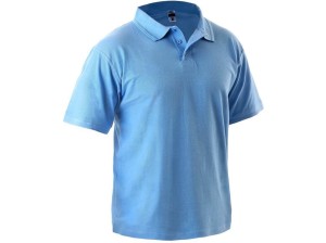 Koszulka polo CXS MICHAEL - błękitny