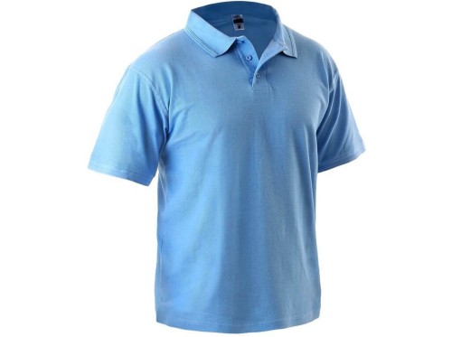 Koszulka polo CXS MICHAEL - błękitny