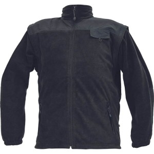 Bluza polarowa RANDWIK - czarny