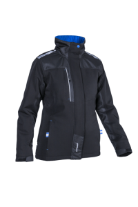 Kurtka softshell HIBARI damska - czarny