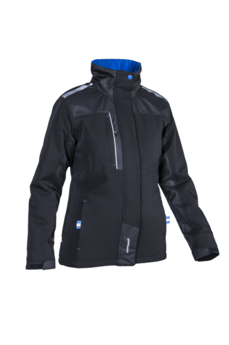 Kurtka softshell HIBARI damska - czarny