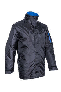 Kurtka parka PANDA - czarny