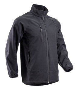 Kurtka softshell COVERGUARD SOBA - czarny