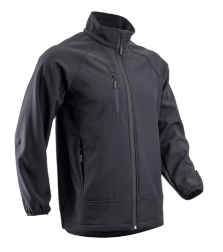 Kurtka softshell COVERGUARD SOBA - czarny