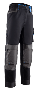 Spodnie do pasa COVERGUARD TELICA - czarny-niebieski