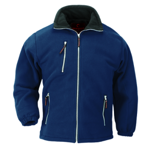 Bluza polarowa ANGARA - granatowy