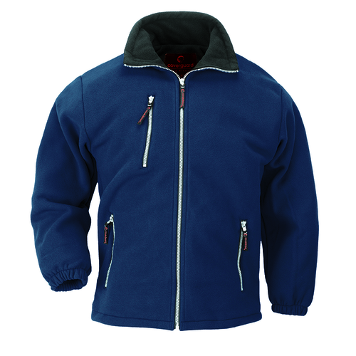 Bluza polarowa ANGARA - granatowy