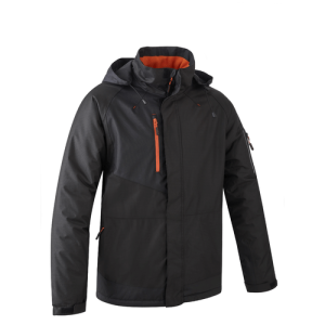 Kurtka parka YUZU - czarny