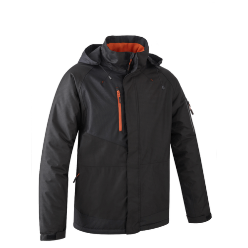 Kurtka parka YUZU - czarny