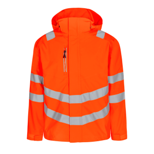Kurtka ostrzegawcza ENGEL Safety Shell - Hivis pomarańczowy