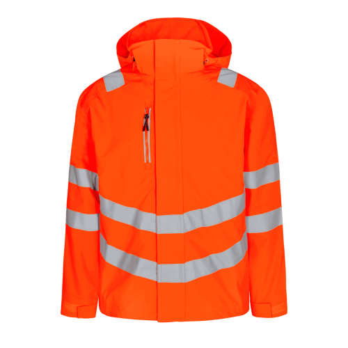 Kurtka ostrzegawcza ENGEL Safety Shell - Hivis pomarańczowy