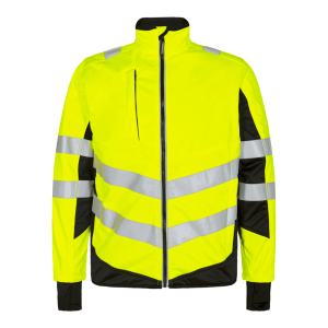 Kurtka ostrzegawcza ENGEL Safety Softshell - Hivis żółty/czarny