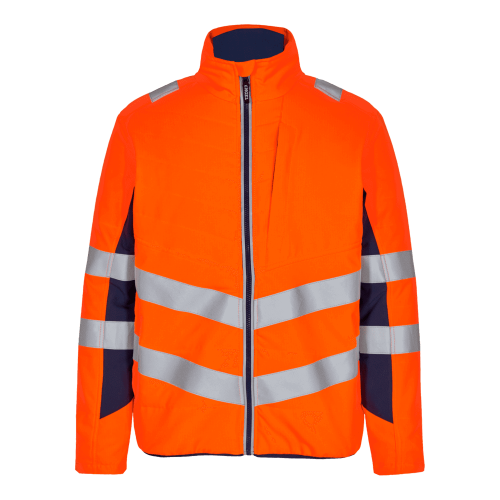Kurtka ostrzegawcza ENGEL Safety Quilted Inner - Hivis pomarańczowy/niebieski