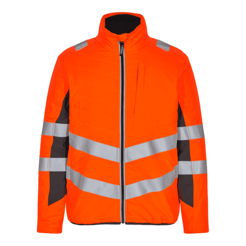 Kurtka ostrzegawcza ENGEL Safety Quilted Inner - Hivis pomarańczowy/szary