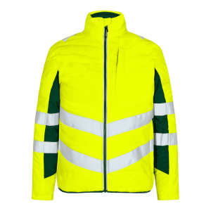 Kurtka ostrzegawcza ENGEL Safety Quilted Inner - Hivis żółty/zielony