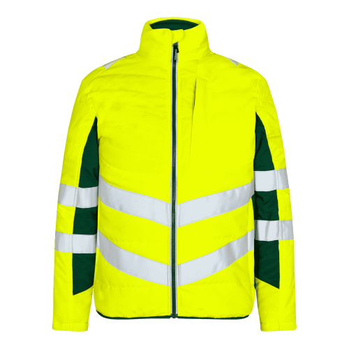 Kurtka ostrzegawcza ENGEL Safety Quilted Inner - Hivis żółty/zielony