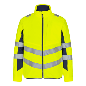 Kurtka ostrzegawcza ENGEL Safety Quilted Inner - Hivis żółty/niebieski