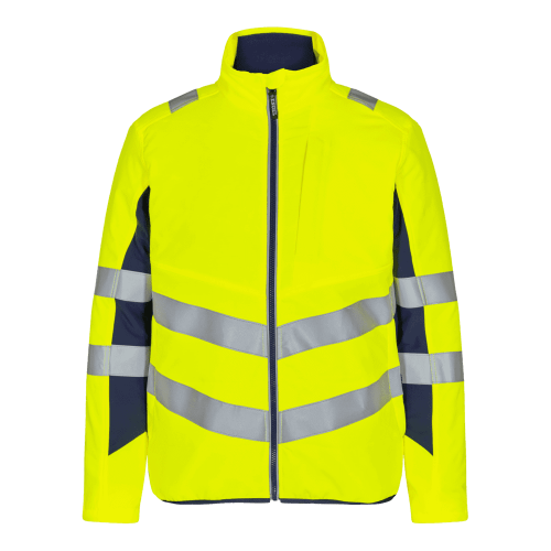 Kurtka ostrzegawcza ENGEL Safety Quilted Inner - Hivis żółty/niebieski