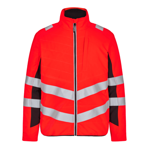 Kurtka ostrzegawcza ENGEL Safety Quilted Inner - Hivis czerwony/czarny