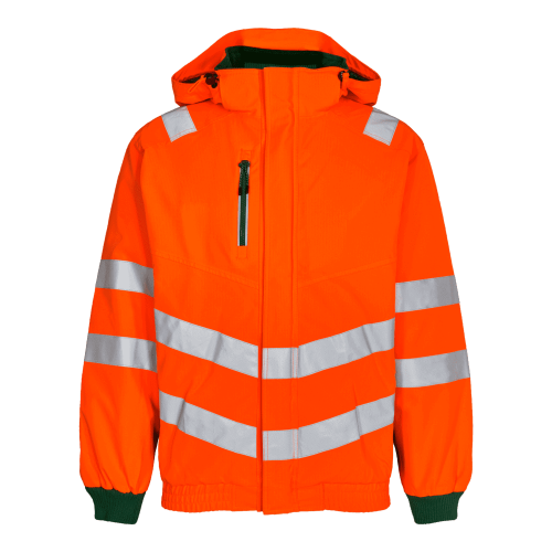 Kurtka ostrzegawcza ENGEL Safety Pilot - Hivis pomarańczowy/zielony