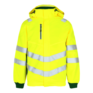 Kurtka ostrzegawcza ENGEL Safety Pilot - Hivis żółty/zielony