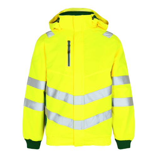 Kurtka ostrzegawcza ENGEL Safety Pilot - Hivis żółty/zielony