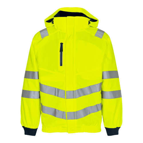 Kurtka ostrzegawcza ENGEL Safety Pilot - Hivis żółty/niebieski