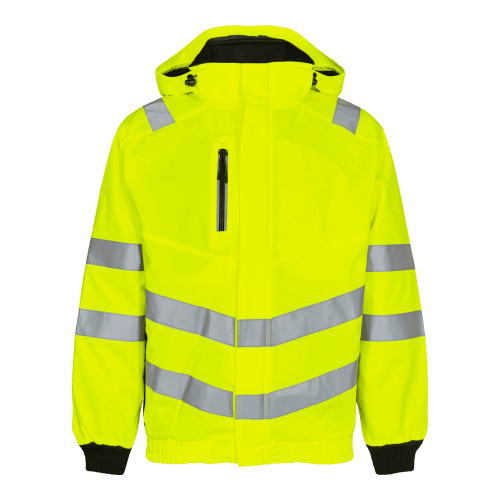 Kurtka ostrzegawcza ENGEL Safety Pilot - Hivis żółty/czarny