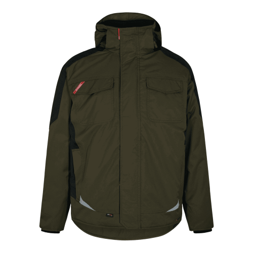 Kurtka zimowa ENGEL Galaxy Winter - khaki/czarny