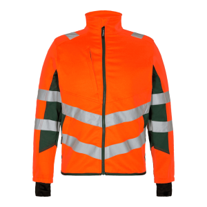 Bluza ostrzegawcza ENGEL Safety Work - pomarańczowy/zielony